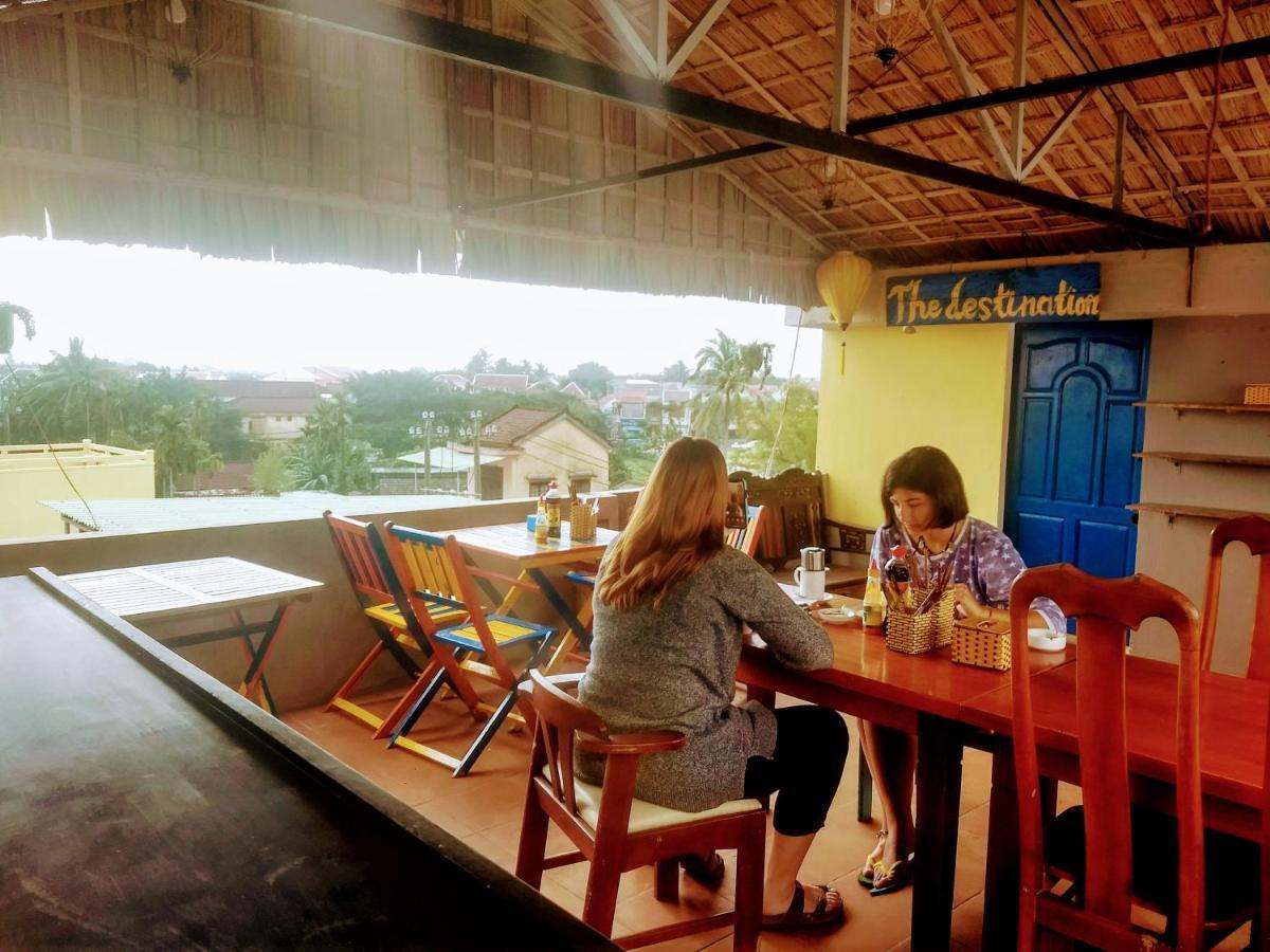 The Destination Hostel Hoi An Exterior foto