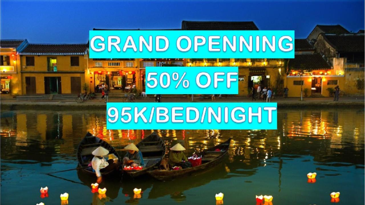 The Destination Hostel Hoi An Exterior foto